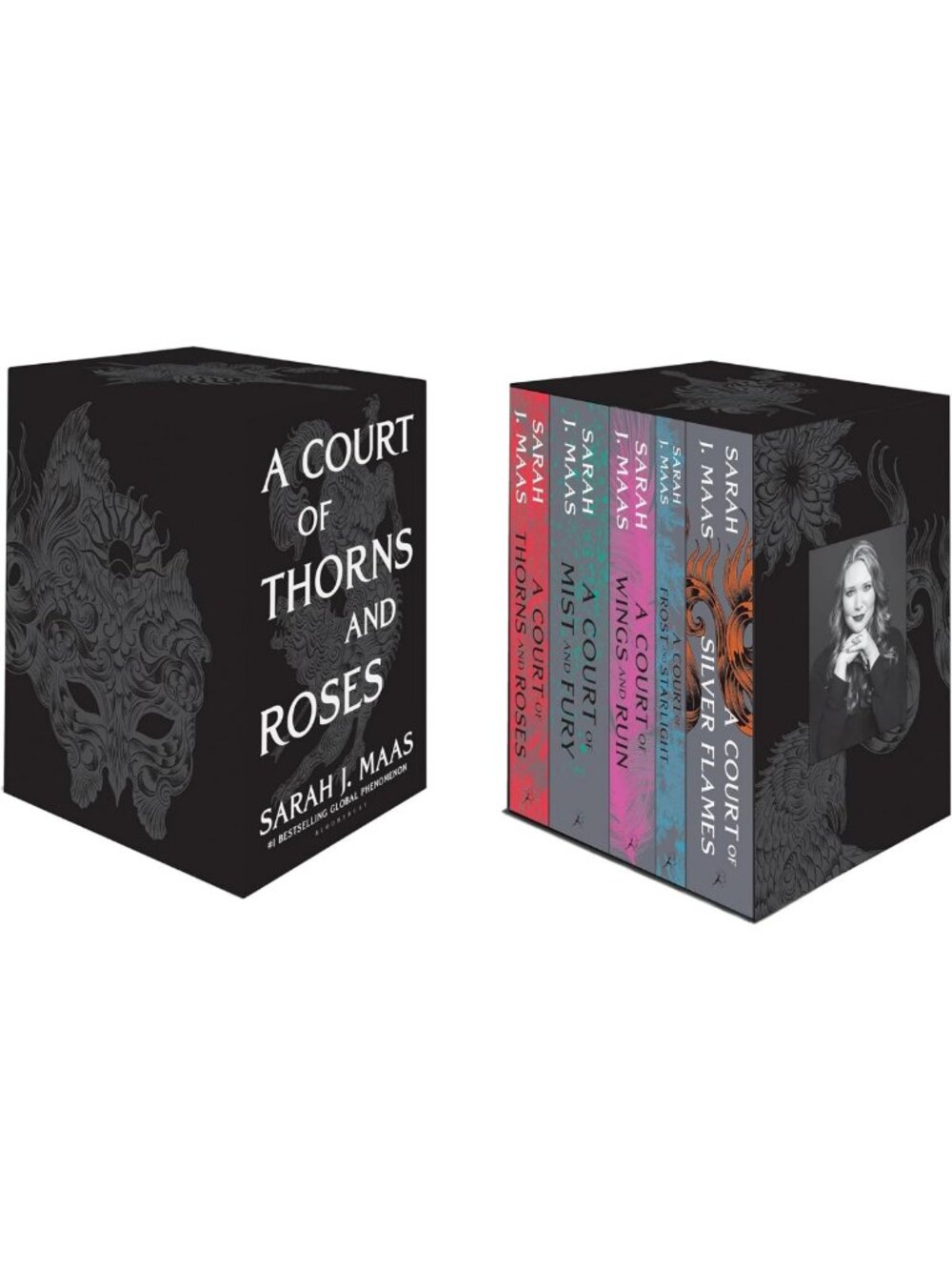 Fantasy Hardcover Box Set: A Court of Thorns and Roses Series - Perfect Gift!
